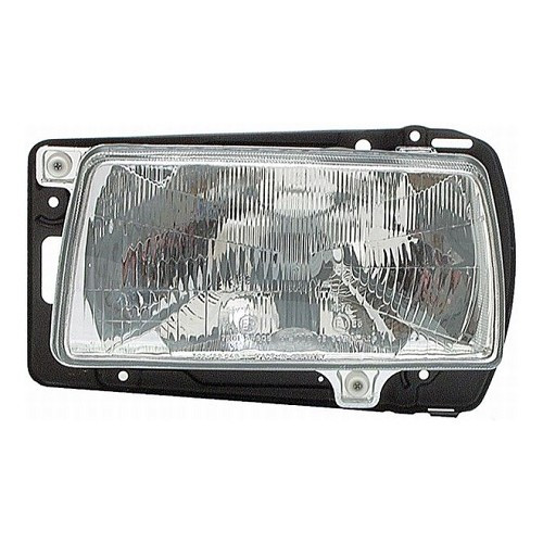  Original right front headlight for Volkswagen Jetta 2 (01/1984-07/1992) - NO0036 