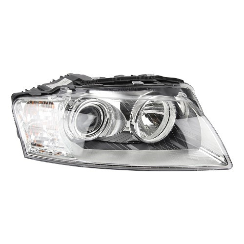  Rechter koplamp, origineel type voor Audi A8 D3 (10/2002-07/2010) - NO0040 