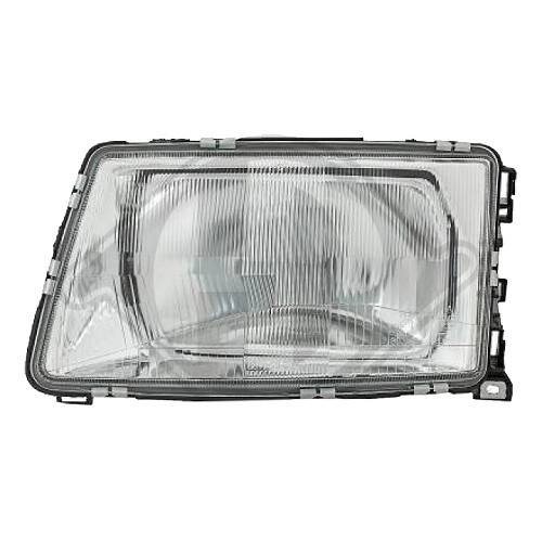  Faro delantero izquierdo, tipo original para Audi 100 C3 (08/1982-07/1991) - NO0041 