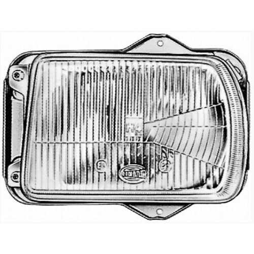  Left front headlight, original type for Volkswagen Polo 86c (01/1982-01/1990) - NO0042 