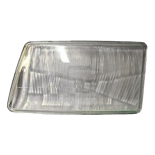  Verre de phare avant droit type origine pour Audi 100 C3 (08/1982-11/1990) - NO0045 