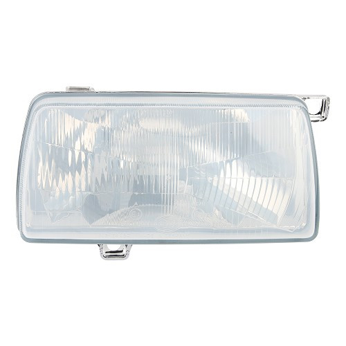  Original headlight glass, front right, for Volkswagen Jetta 2 (02/1984-12/1991) - NO0054 