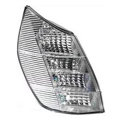  Luz traseira de design branco para Renault Scenic 2 (06/2003-09/2009) - NO0059 