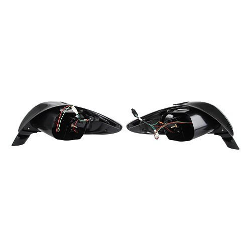 Kit de luzes traseiras de design para Peugeot 206 Saloon  - NO0060