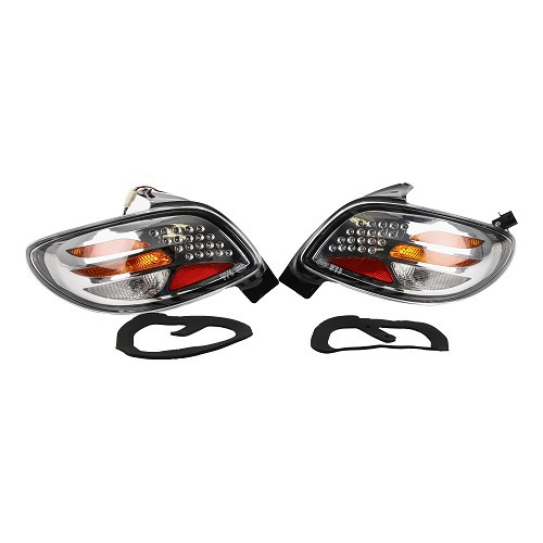  Design achterlichtset voor Peugeot 206 seda - NO0060 