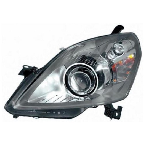  Farol dianteiro direito tipo original Bi Xenon para Opel Zafira B (07/2005-04/2015) - NO0064 