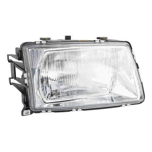  Originele koplamp rechtsvoor voor Audi 100 C3 (08/1982-09/1991) - NO0070 