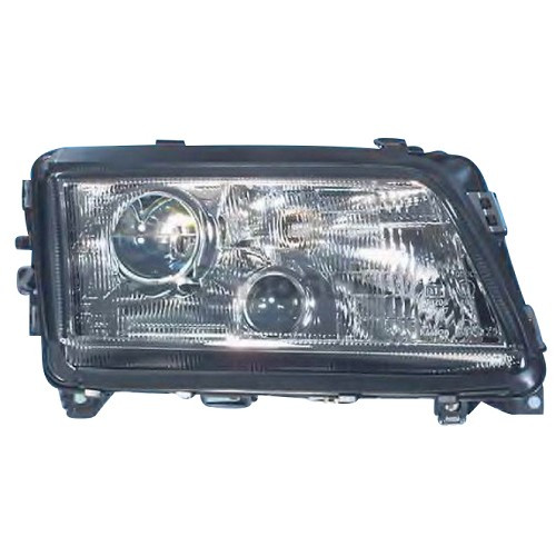  Faro delantero derecho tipo original para Audi A8 D2 (03/1994-09/2002) - NO0076 