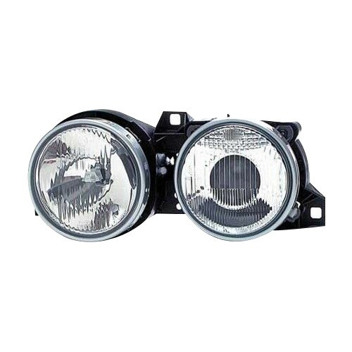  Bosch originele linker koplamp voor Bmw 3-serie E30 Phase 2 (09/1988-09/1989) - NO0082 