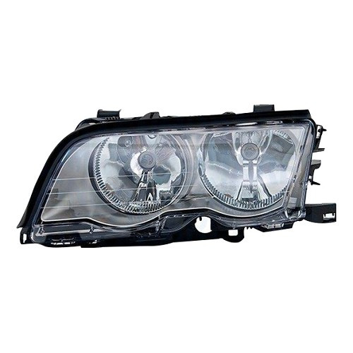  Originele koplamp linksvoor voor Bmw 3-serie E46 berline en Touring fase 1 (07/1997-09/2001) - NO0086 