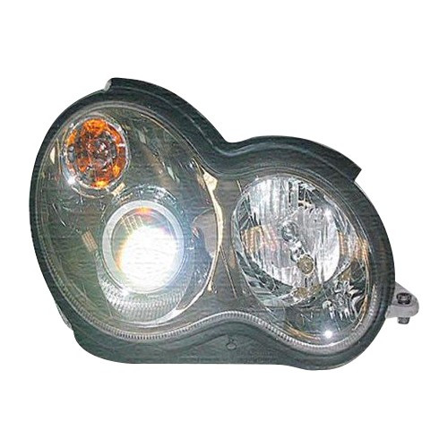  Faro anteriore sinistro originale per Mercedes-Benz Classe C W203 (09/2000-02/2007) - NO0114 