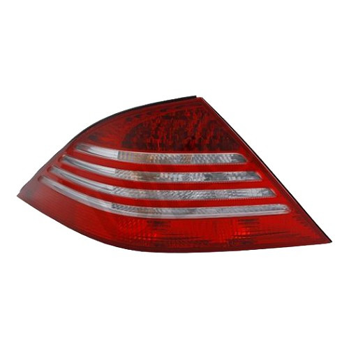  Left rear light, original type for Mercedes-Benz S-Class Coupé C215 (03/1999-03/2006) - NO0137 