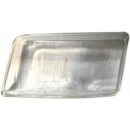  Original left headlamp glass for Audi 100 C4 - NO0158 