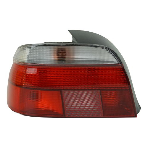  Hella luz traseira esquerda com indicador branco para BMW E39 Sedan até -&gt;09/00  - NO0175 