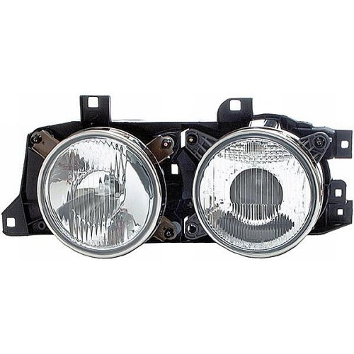  Originele Hella rechter koplamp voor BMW E32 en E34 - NO0184 