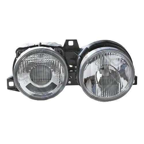  Faro sinistro tipo originale Hella per BMW serie 3 E30 dal 09/87 al 09/88 - NO0189 