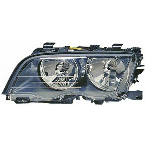  Xenon headlight left Hella original type for BMW 3 series E46 coupe and convertible - NO0191 