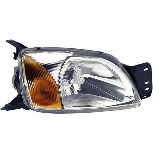  Original Hella right headlight for Ford Fiesta 4 - NO0205 