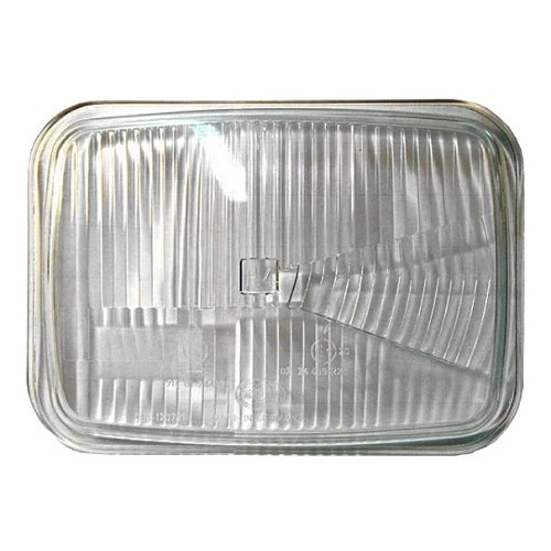  Hella original left headlight glass for Mercedes T1 - NO0230 