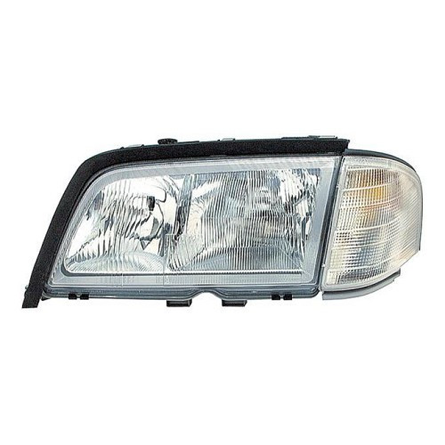  Hella original left headlight for Mercedes C Class W202 - NO0235 