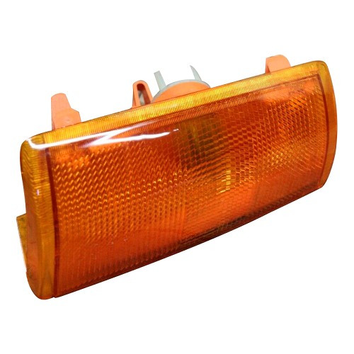  Intermitente derecho naranja original Hella para Opel Kadett D - NO0243 