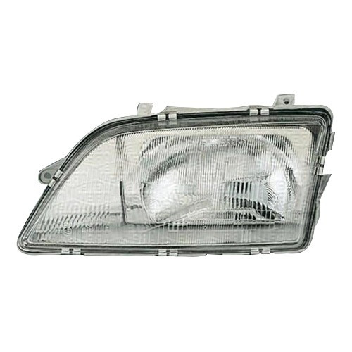  Hella original left headlight for Opel Corsa A from 10/85 to 9/90 - NO0255 