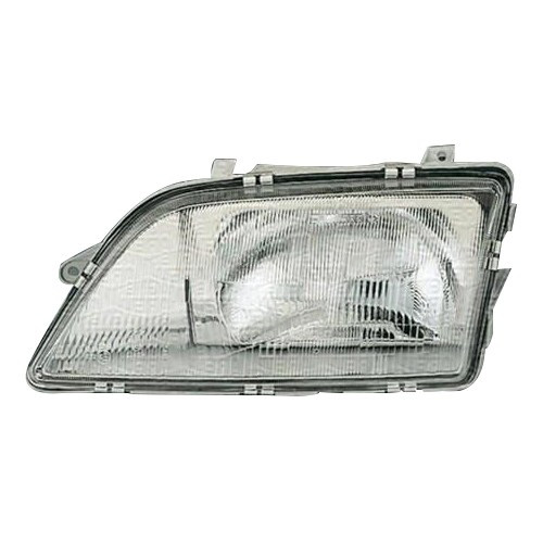  Faro sinistro originale Hella per Opel Corsa A dal 10/85 al 9/90 - NO0255 