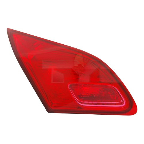  Left taillight original type for Opel Astra J until 2015 - NO0264 