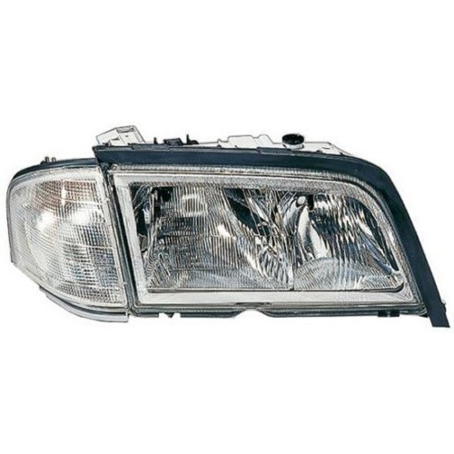  Hella Xenon right front headlight, original type Mercedes C-Class W202 - NO0281 