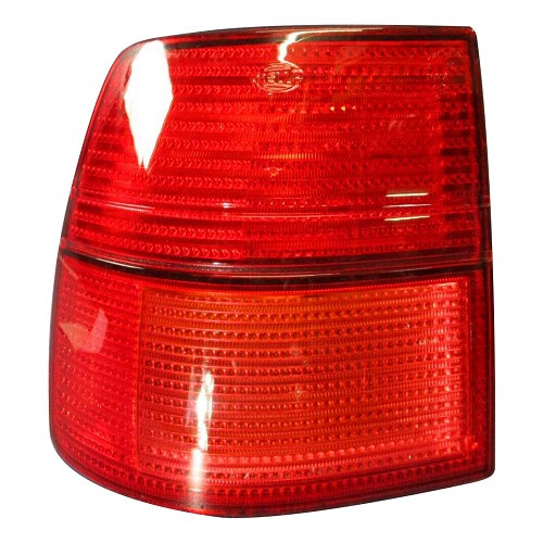  Luz traseira esquerda Hella com indicador vermelho para Seat Toledo I - NO0290 