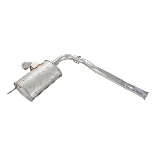  Silencieux intermédiaire d'échappement BOSAL pour Renault 21 (02/1990-06/1994) - 2.0L - NO0312 