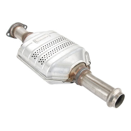 Catalyseur d'échappement HJS pour Renault 21 (02/1990-06/1994) - 1.7L - NO0315