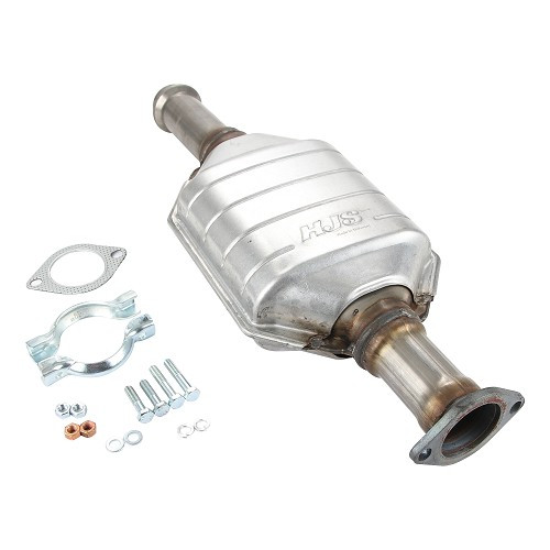  Catalisador de escape HJS para Renault 21 (02/1990-06/1994) - 1.7L - NO0315 