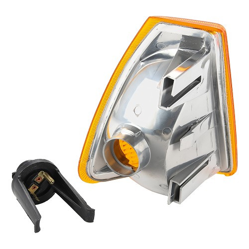 Intermitente delantero izquierdo para Renault 18 (05/1979-07/1987) - naranja - NO0326