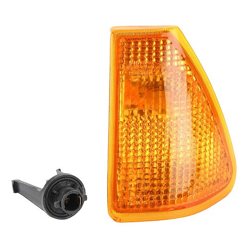  Front left turn signal for Renault 18 (05/1979-07/1987) - orange - NO0326 