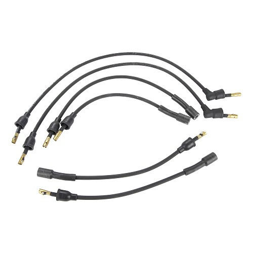  Juego de cables de encendido BREMI para Renault 5 Alpine (09/1977-09/1981) - Silicona - NO0348 