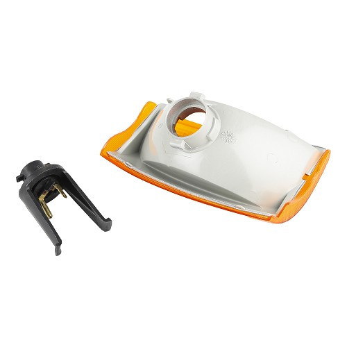 Bumper flasher for Renault 11 - orange - NO0356