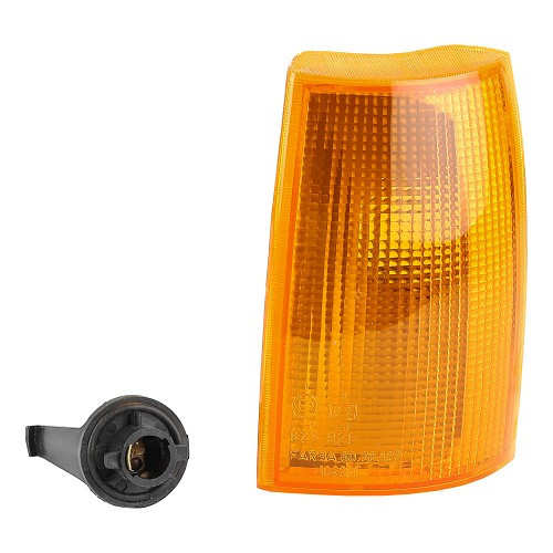  Clignotant de pare-chocs pour Renault 11 - orange - NO0356 