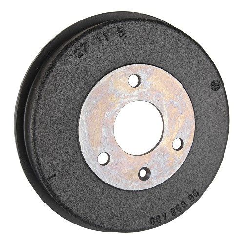  Rear brake drum for AX 4x4 (06/1991-12/1992) - NO0367 