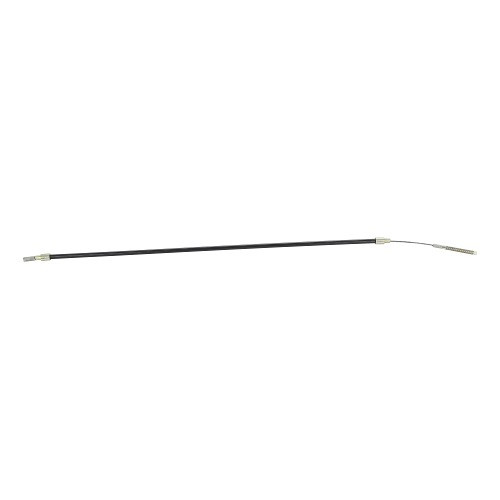  Cable de freno izquierdo para Citroën 2CV (03/1963-07/1990) - 730 mm - NO0398 