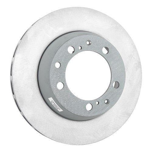  Rear brake disc for Porsche 911 type 964 Carrera 2 and 4 Turbo-Look (1989-1994) - left side - NO0627 