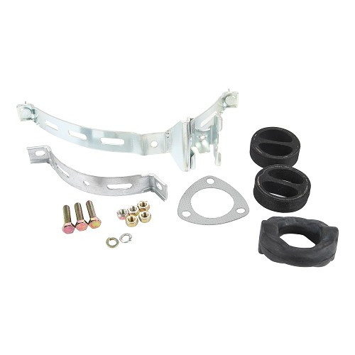  Exhaust assembly kit for Bmw 5 Series E28 (09/1981-12/1987) - NO0662 