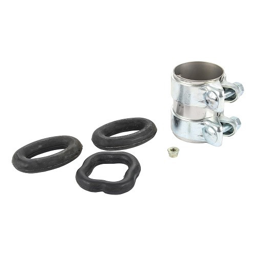  Exhaust mounting kit for Bmw 3 Series E36 Sedan and Touring (09/1991-02/1998) - TDS - NO0663 