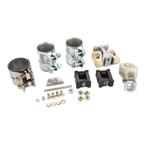  Kit de montaje de escape para BMW Serie 5 E39 (09/1995-08/2000) - M52 - NO0666 