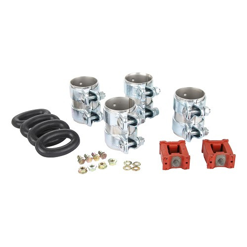  Kit de montaje de escape para Bmw Serie 3 E46 (01/2000-07/2006) - NO0670 