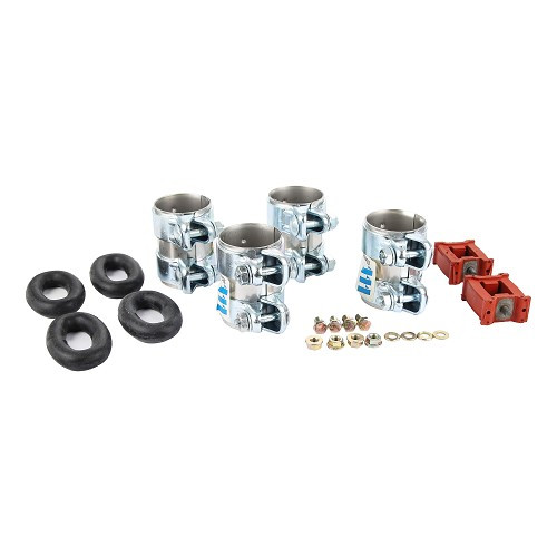  Kit di montaggio dello scarico per Bmw Serie 7 E38 (05/1999-11/2001) - M67 - NO0674 