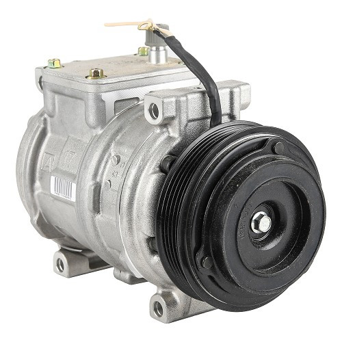  Compressor de ar condicionado VALEO para Bmw 5 Series E34 (07/1990-05/1995) - NO0680 