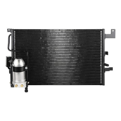  NISSEN condensador de ar condicionado para Renault Twingo 1 (05/1996-06/2007) - NO1325 