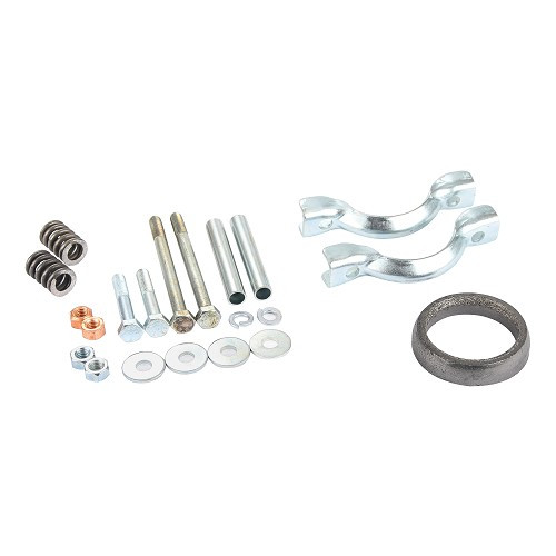  Kit de montagem do catalisador HJS para Renault 21 ( 06/1986-06-1994) - 2.2L - NO1355 