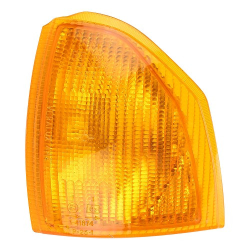  Front left turn signal for Alfa Romeo 33 series 1 (05/1983-09-1986) - Orange - NO1390 